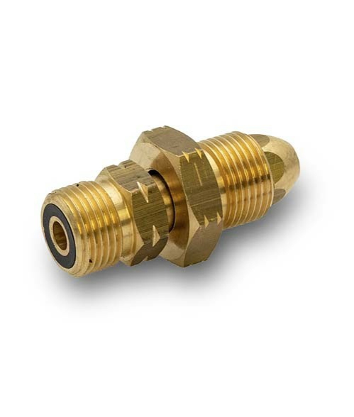 LPG 4.5kg Butane Regulator to Propane POL Cylinder Connector